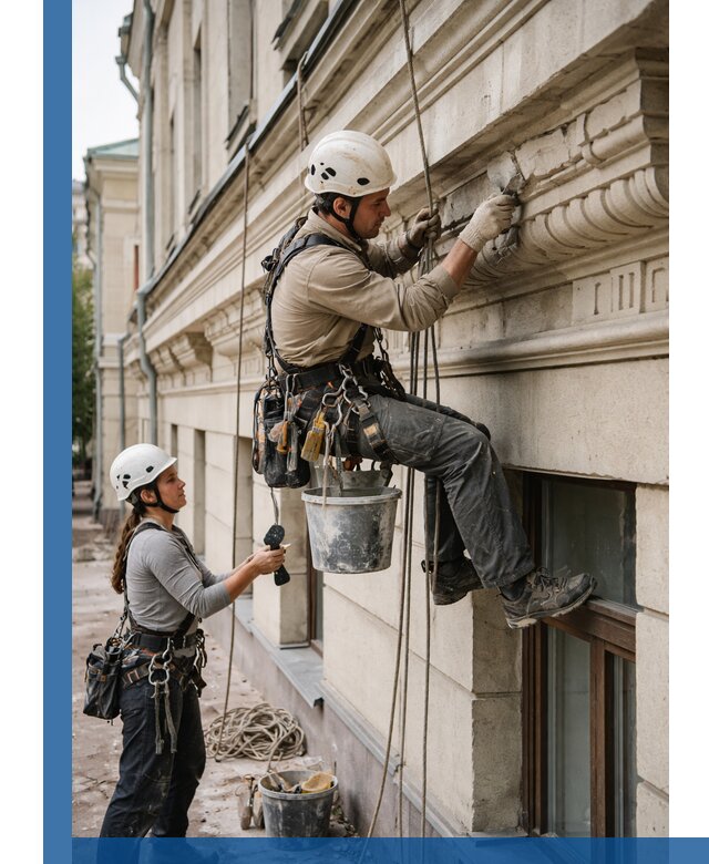 Профессиональный ремонт карнизов и молдингов в Курганинске