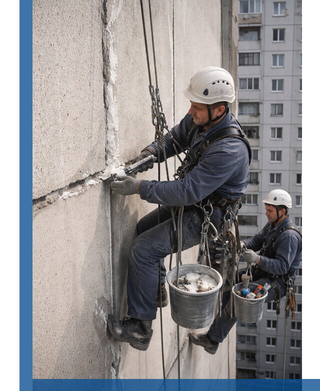 Утепление межпанельных швов в Курганинске профессионально и надежно