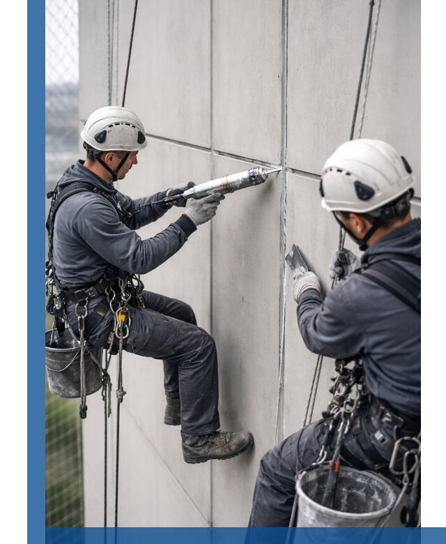 Первичная герметизация швов фасадов и кровель в Курганинске