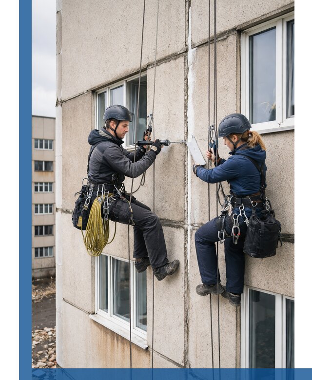 Герметизация межпанельных швов тёплым швом в Курганинске