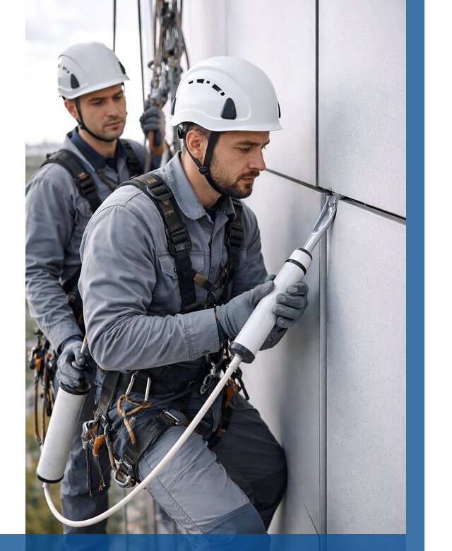 Герметизация швов вилатермом в Курганинске от 624 р. | ВЫСОТНИК-Кгн