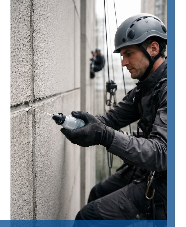 Противогрибковая обработка швов в Курганинске от 728 р. | ВЫСОТНИК-Кгн