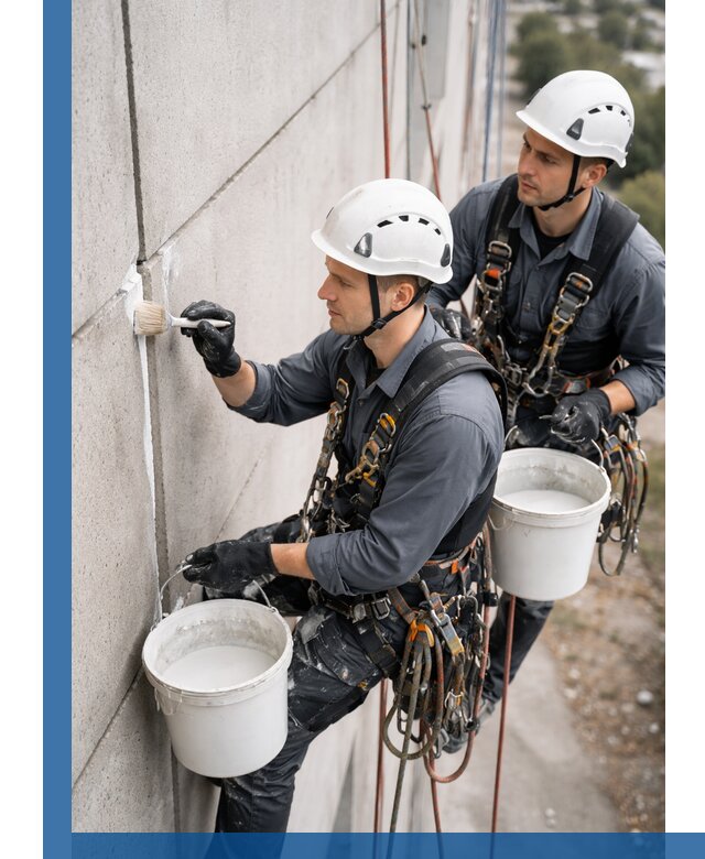 Противогрибковая обработка швов в Курганинске для фасадов и кровель