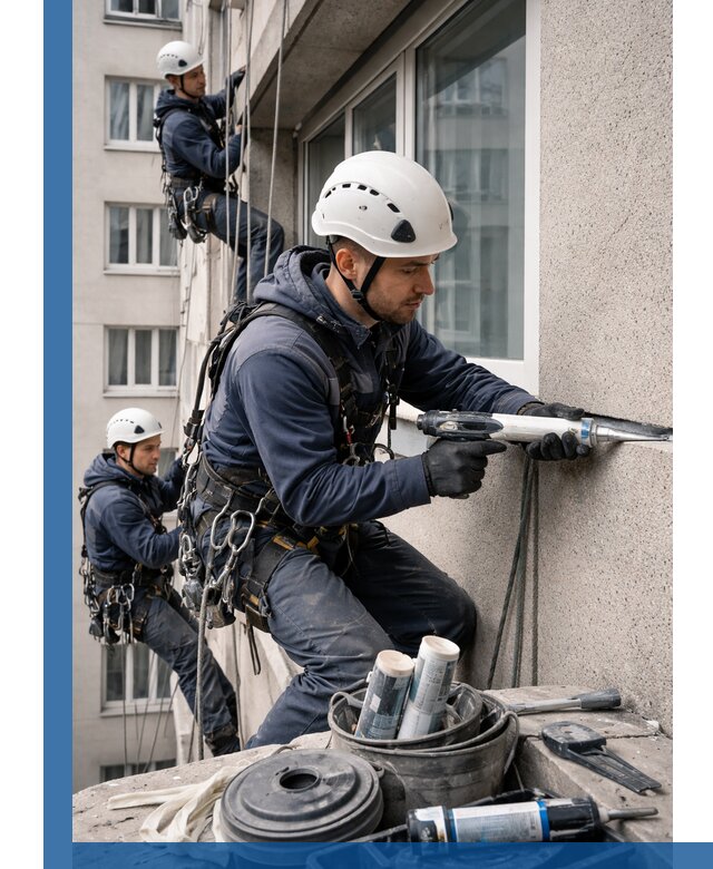 Герметизация швов лоджии в Курганинске профессионально и надежно