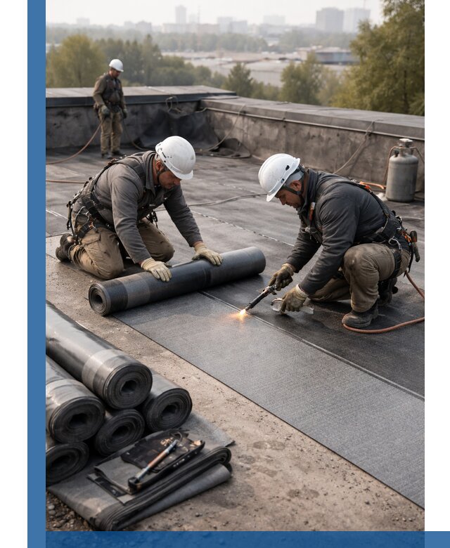 Монтаж мягкой кровли в Курганинске профессионально и надежно