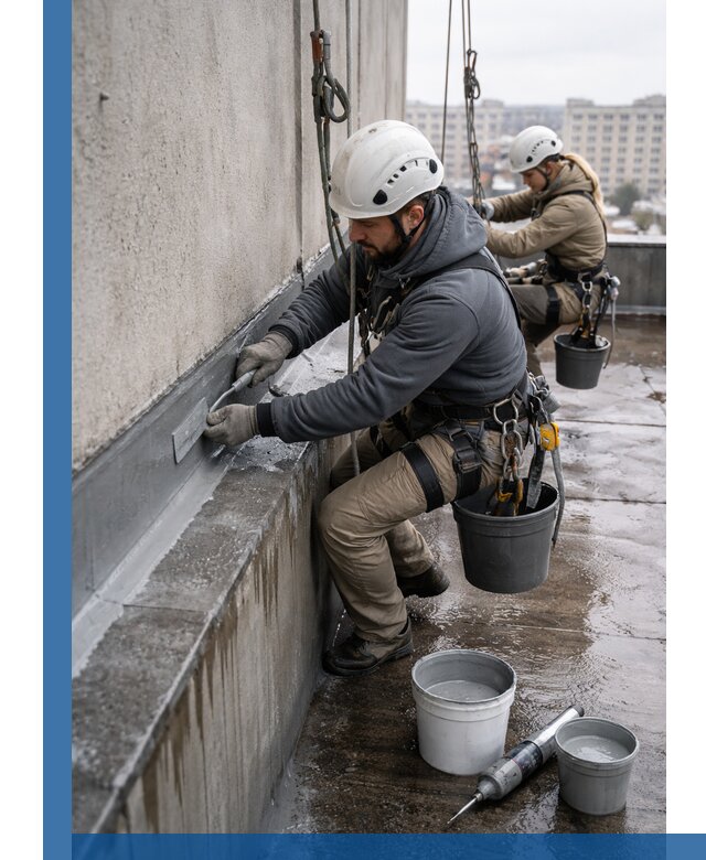 Гидроизоляция примыканий кровли в Курганинске, гарантия надежности