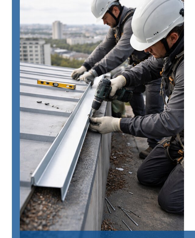 Монтаж капельника на кровле в Курганинске с гарантией качества