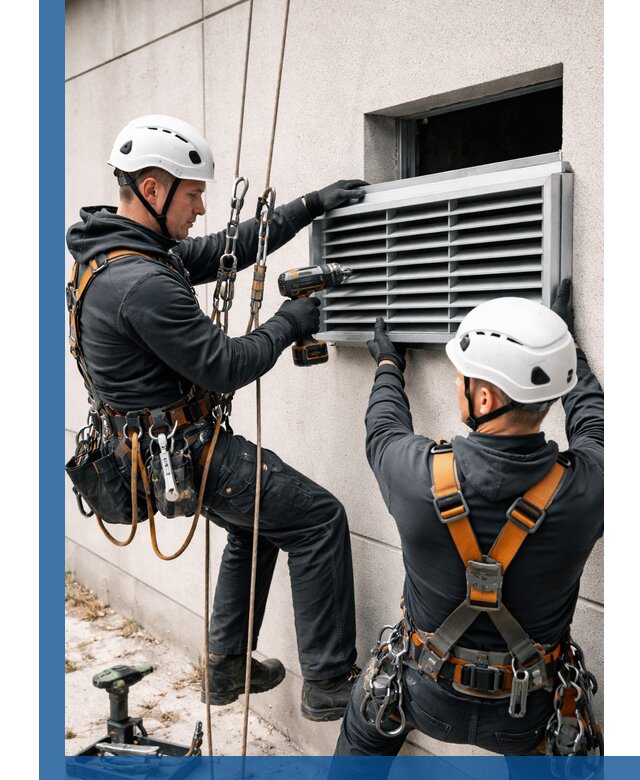 Монтаж вентиляционных решеток в Курганинске профессиональный сервис