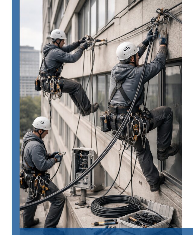 Прокладка оптоволоконного кабеля в Курганинске под ключ с тестированием