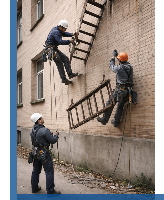 Демонтаж пожарной лестницы в Курганинске быстро и безопасно