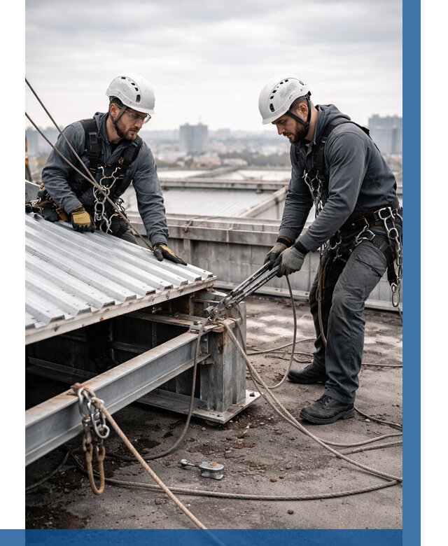 Демонтаж крышной установки в Курганинске от 88409 р. | ВЫСОТНИК-Кгн