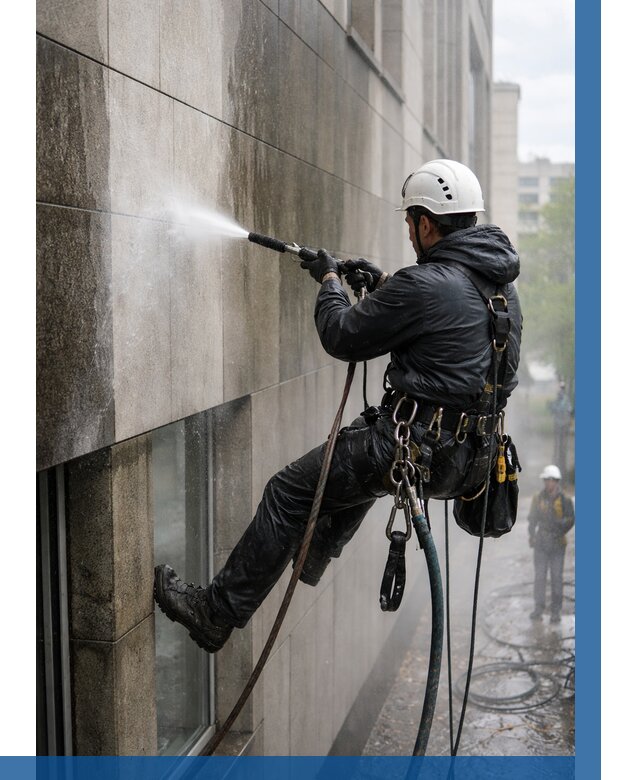 Гидроструйная очистка поверхностей в Курганинске от 884 р. | ВЫСОТНИК-Кгн