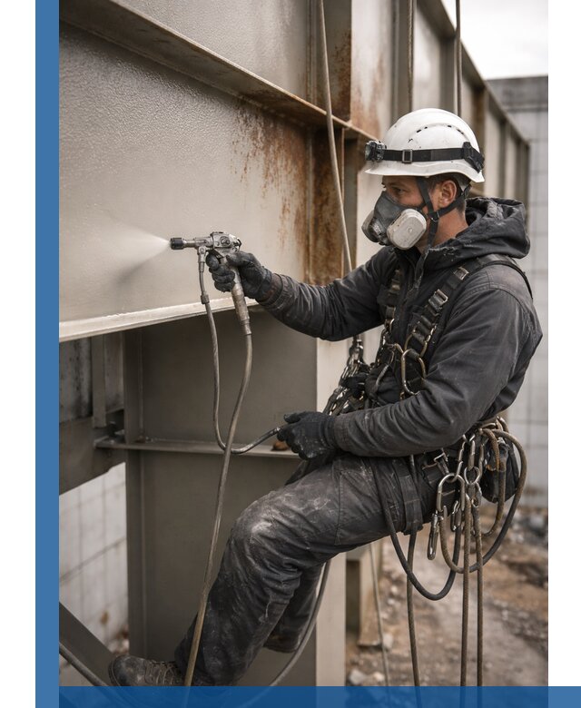 Антикоррозионная покраска металлических конструкций в Курганинске