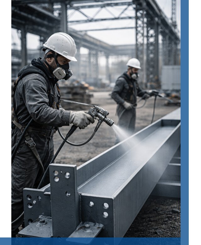 Антикорроз. обработка металлоконстр. в Курганинске от 468 р. | ВЫСОТНИК-Кгн