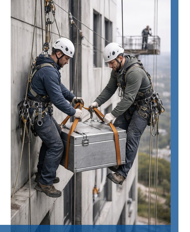 Перемещение грузов вручную в Курганинске от 3120 р. | ВЫСОТНИК-Кгн