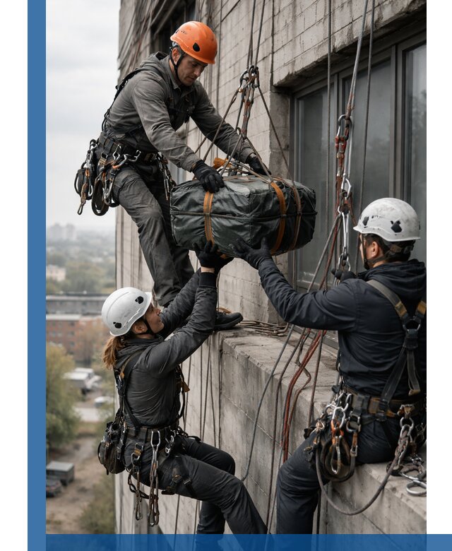 Перемещение грузов вручную в Курганинске профессионально и безопасно