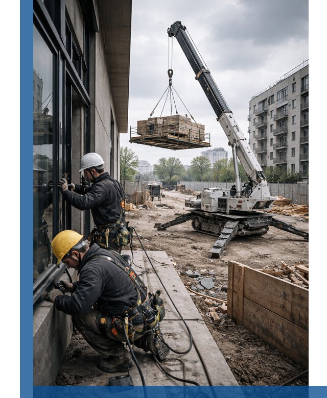 Аренда крана Пионер в Курганинске для строительных работ