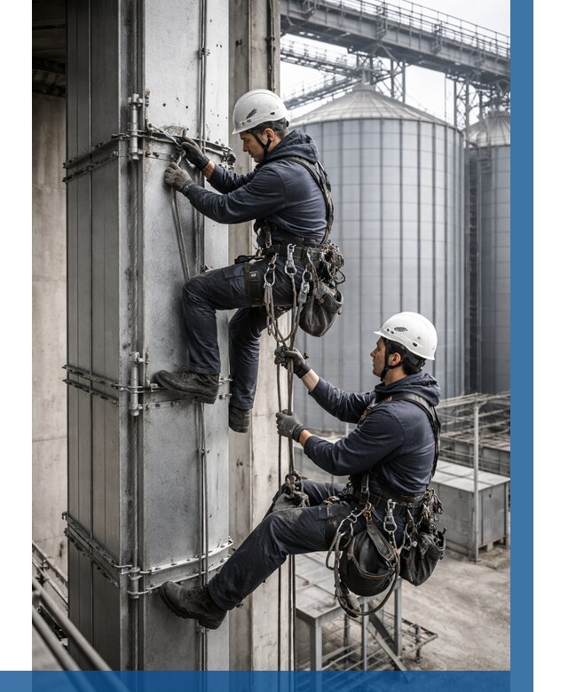 Ремонт элеваторов в Курганинске от 18722 р. — услуги ВЫСОТНИК-Кгн