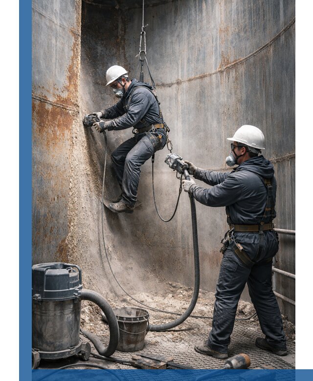 Зачистка силосов в Курганинске профессионально с выездом и гарантией