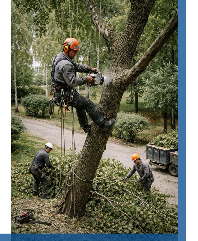 Кронирование деревьев в Курганинске от 6761 р. | ВЫСОТНИК-Кгн