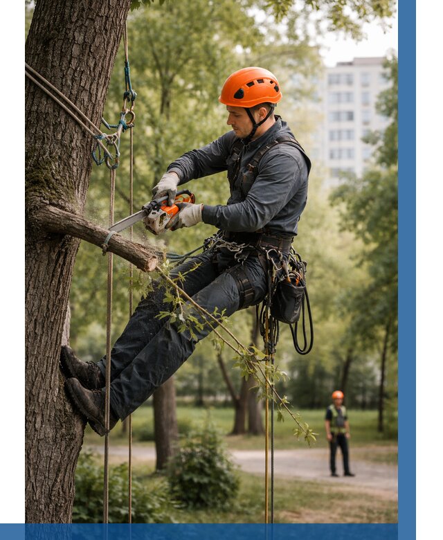 Санитарная обрезка деревьев в Курганинске от 5201 р. | ВЫСОТНИК-Кгн