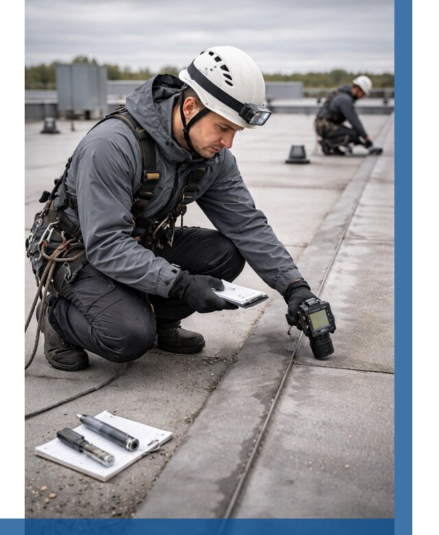 Обследование кровли на протечки в Курганинске от 4680 р. | ВЫСОТНИК-Кгн