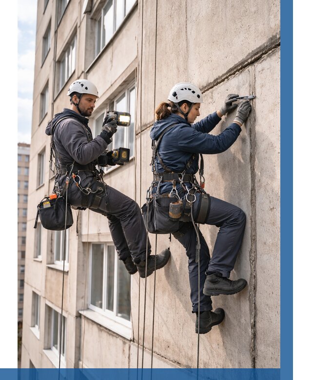 Обследование межпанельных швов в Курганинске от 1872 р. | ВЫСОТНИК-Кгн