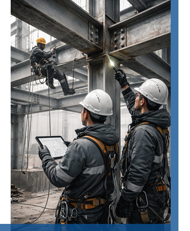 Обследование металлоконструкций в Курганинске от 5721 р. | ВЫСОТНИК-Кгн