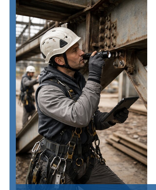 Обследование металлоконструкций и диагностика прочности в Курганинске