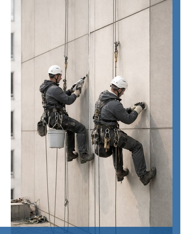 Услуги промальпиниста в Курганинске от 2600 р. | ВЫСОТНИК-Кгн